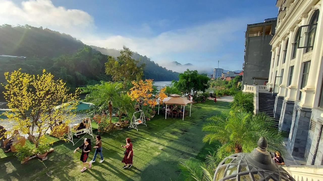 Phoenix Hotel Ha Giang Dış mekan fotoğraf
