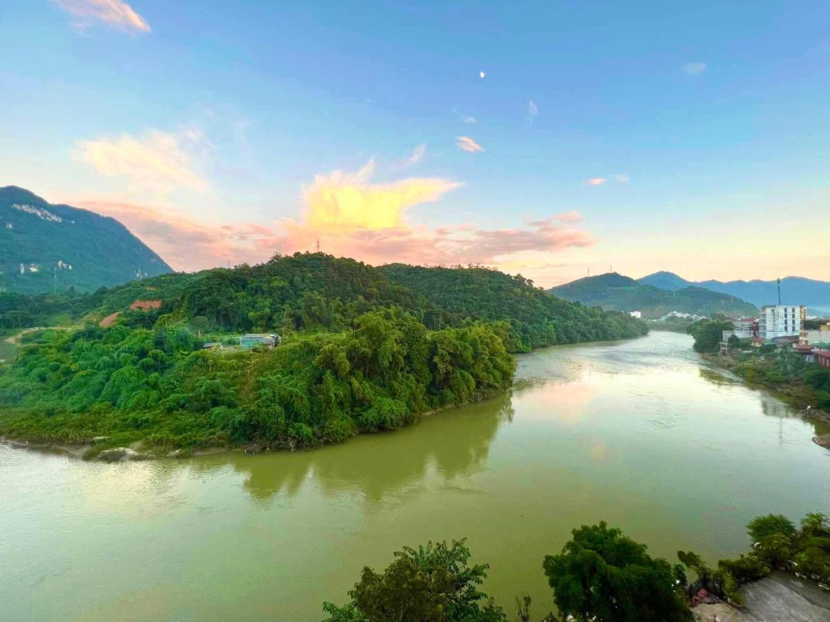 Phoenix Hotel Ha Giang Dış mekan fotoğraf