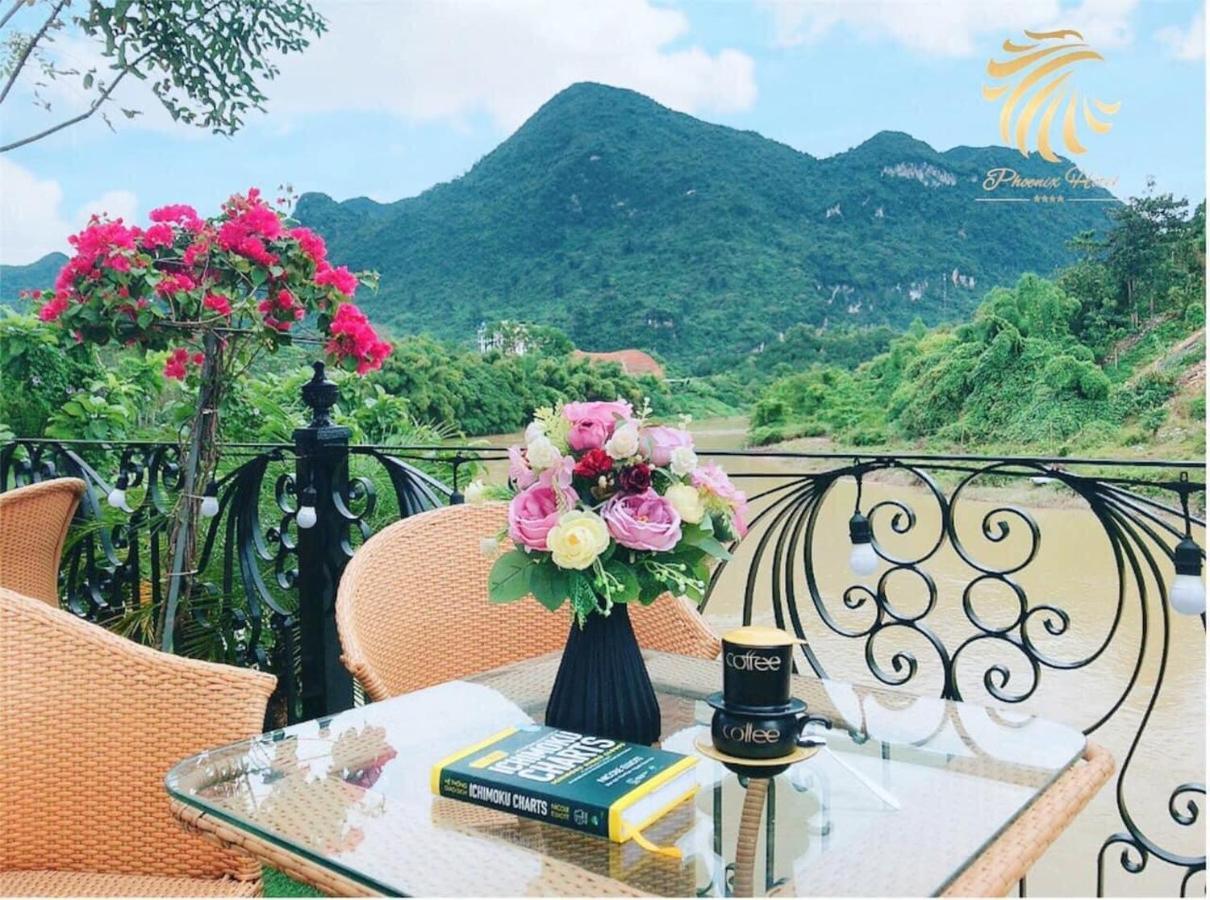 Phoenix Hotel Ha Giang Dış mekan fotoğraf
