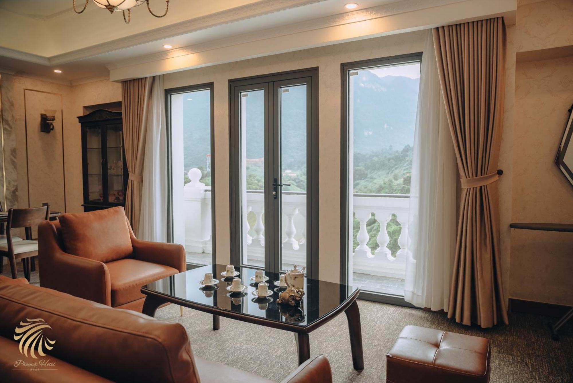 Phoenix Hotel Ha Giang Dış mekan fotoğraf