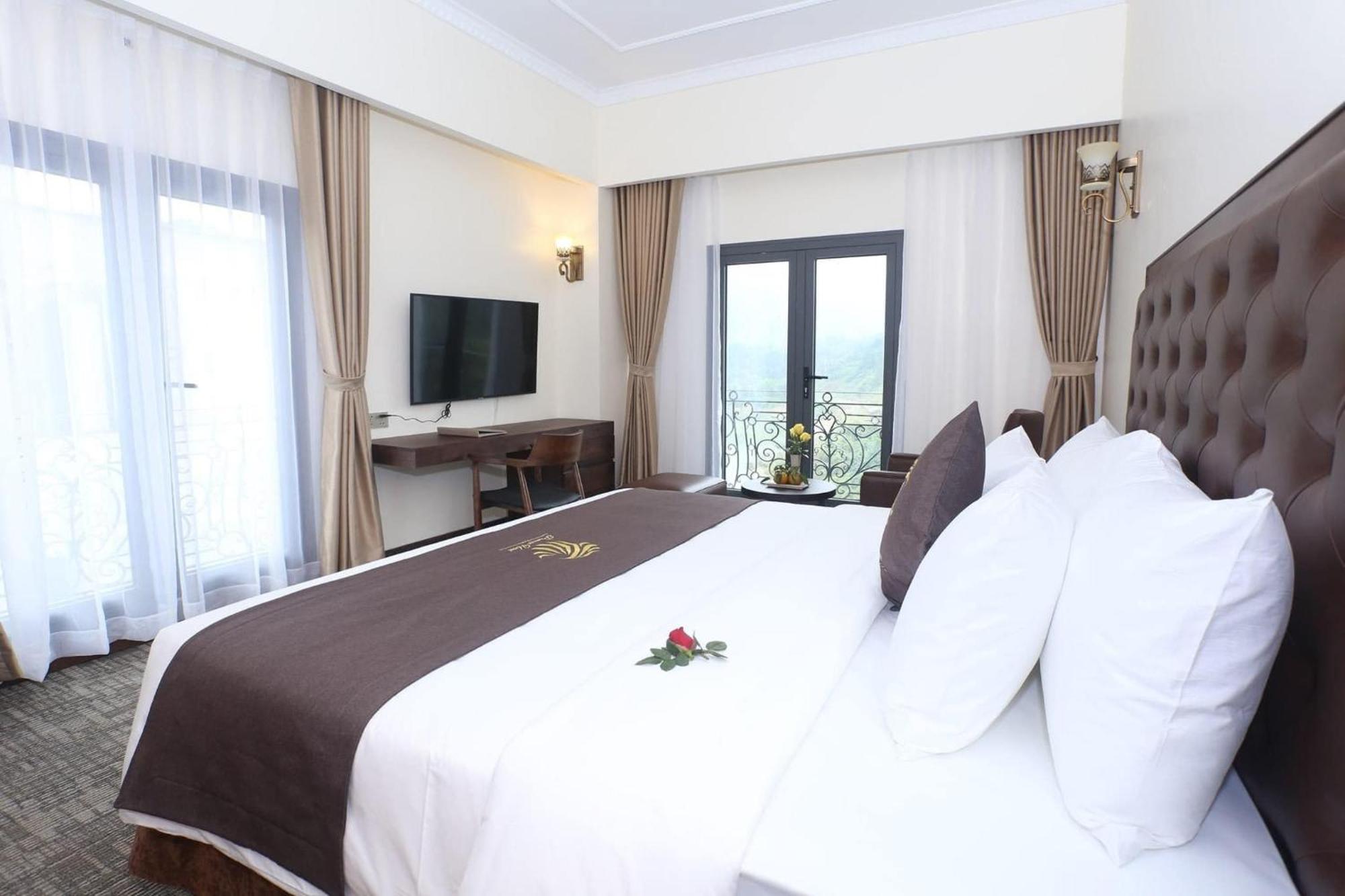 Phoenix Hotel Ha Giang Dış mekan fotoğraf