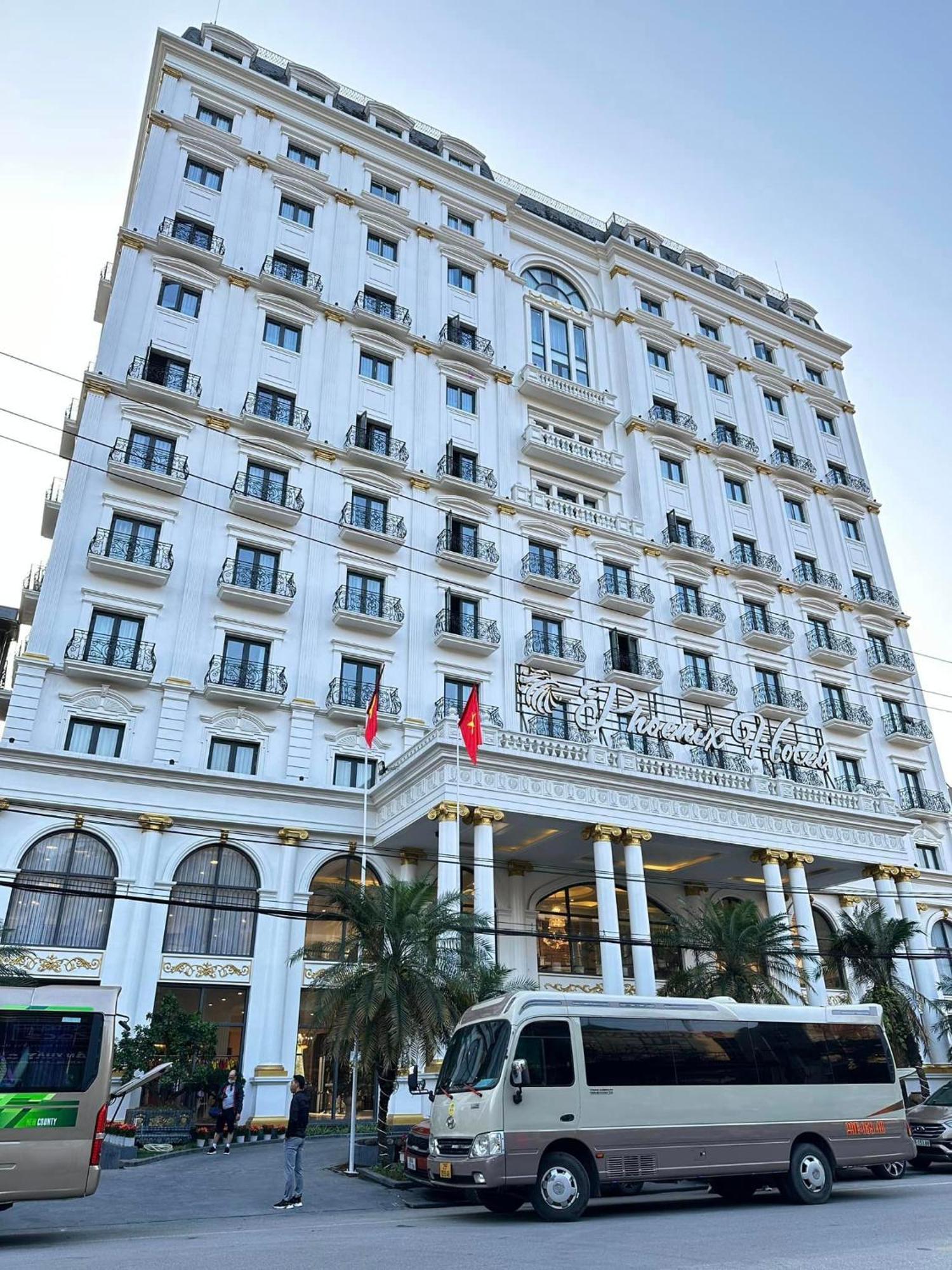 Phoenix Hotel Ha Giang Dış mekan fotoğraf