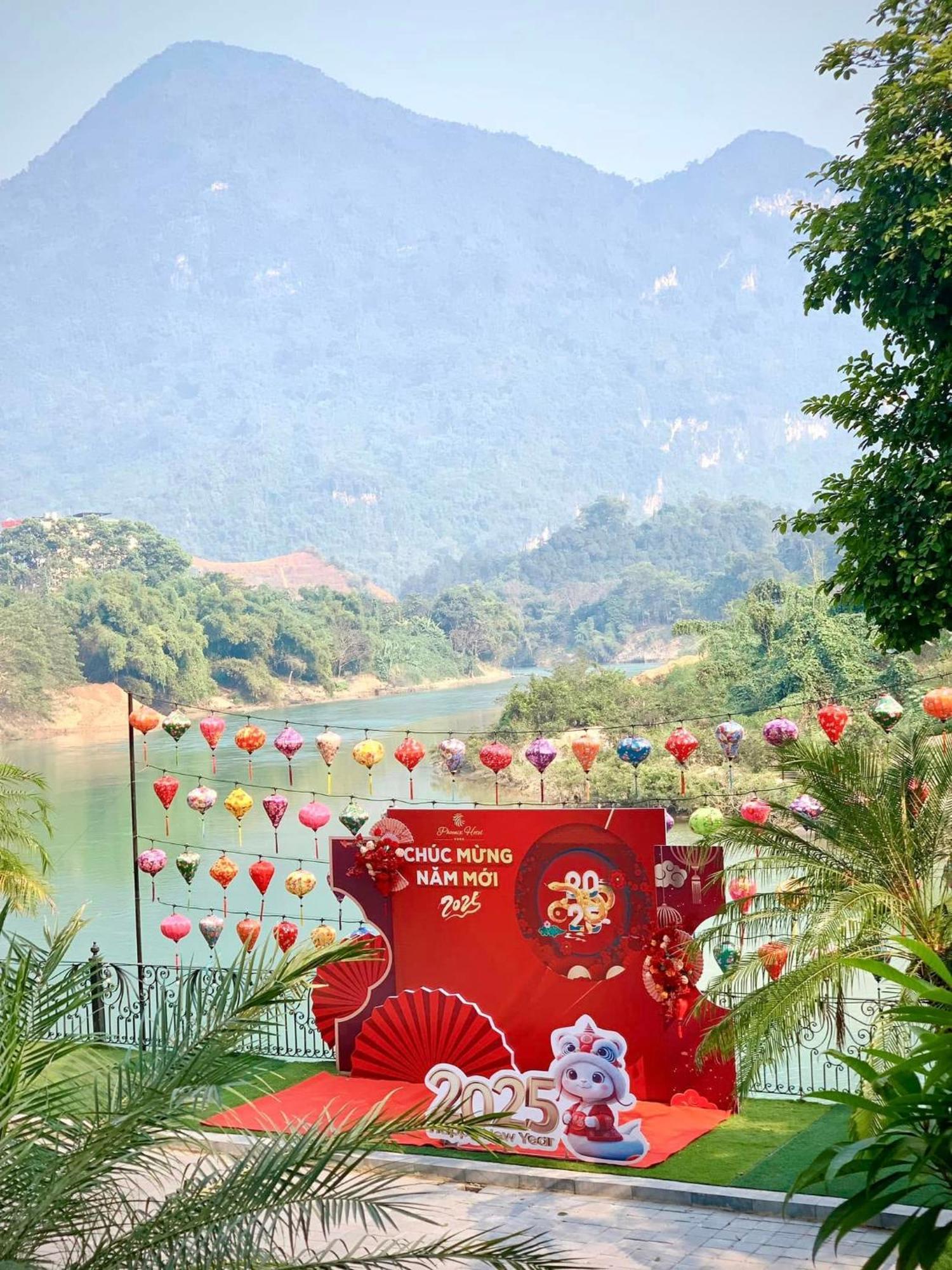 Phoenix Hotel Ha Giang Dış mekan fotoğraf