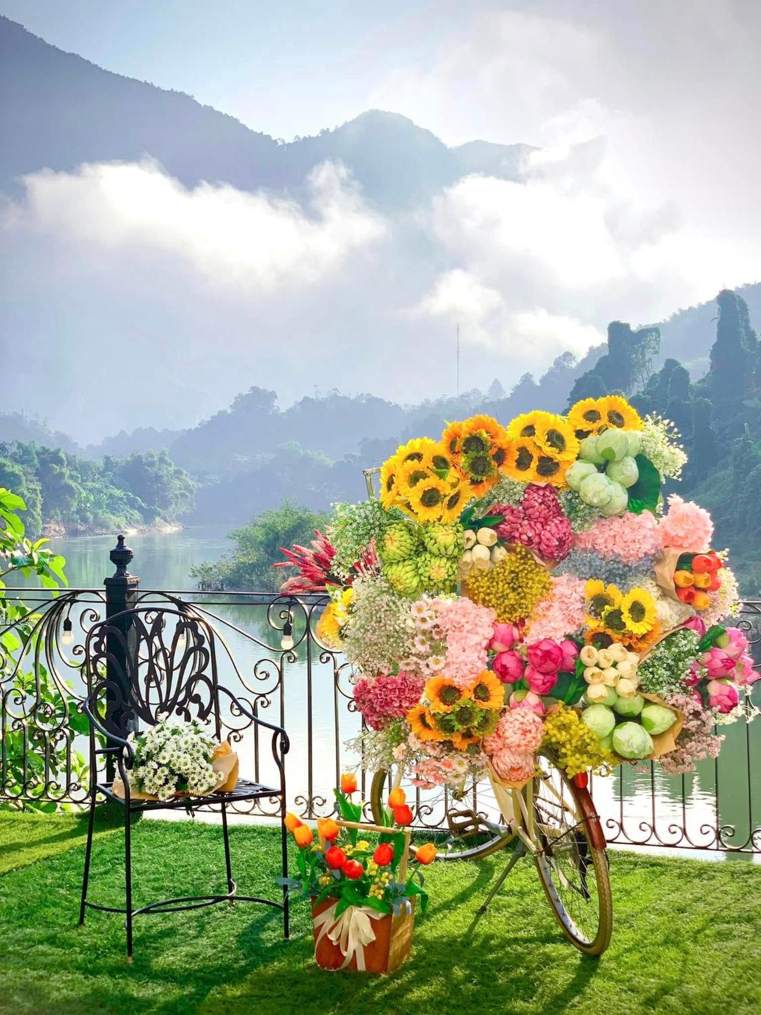 Phoenix Hotel Ha Giang Dış mekan fotoğraf