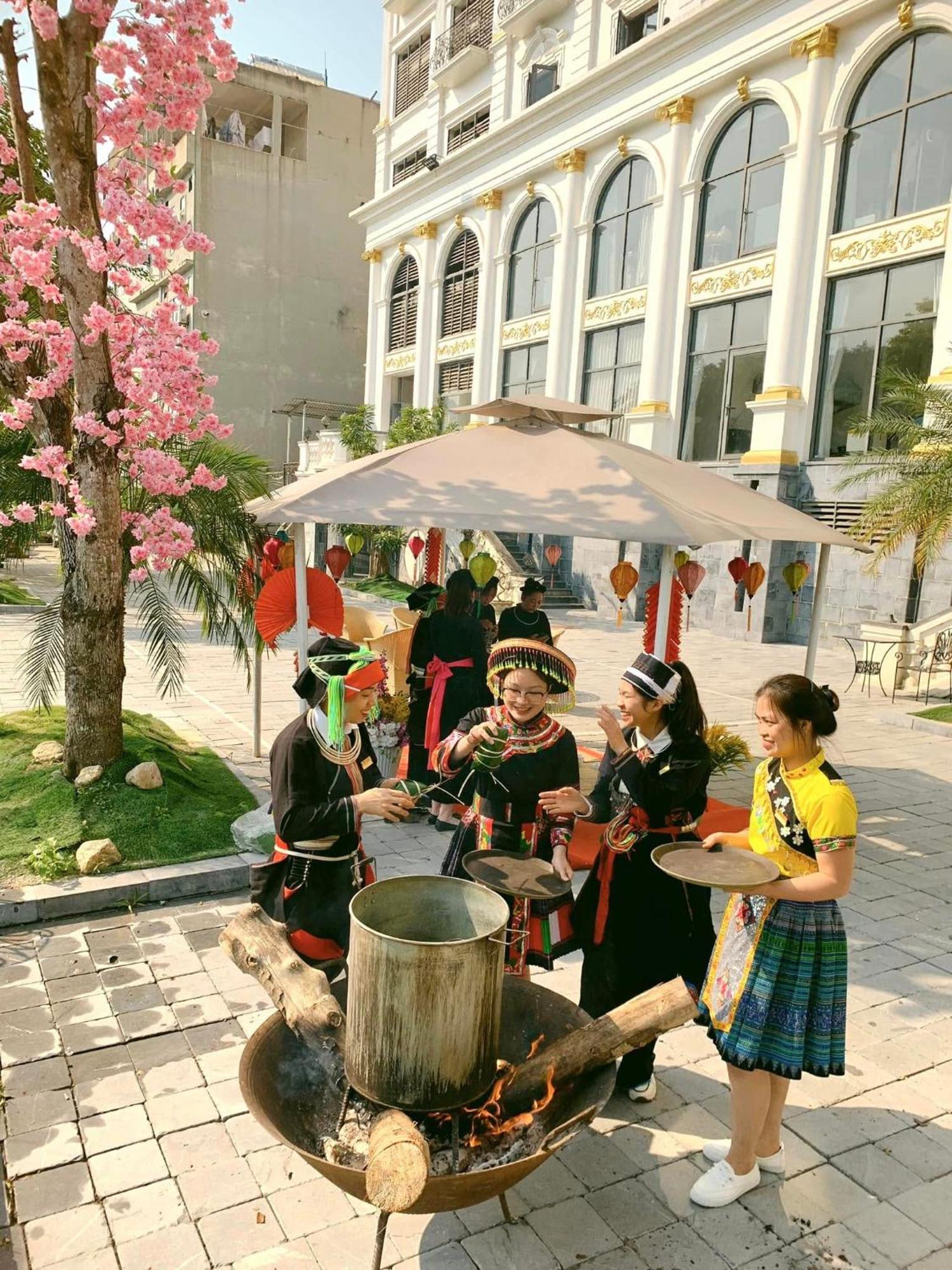 Phoenix Hotel Ha Giang Dış mekan fotoğraf
