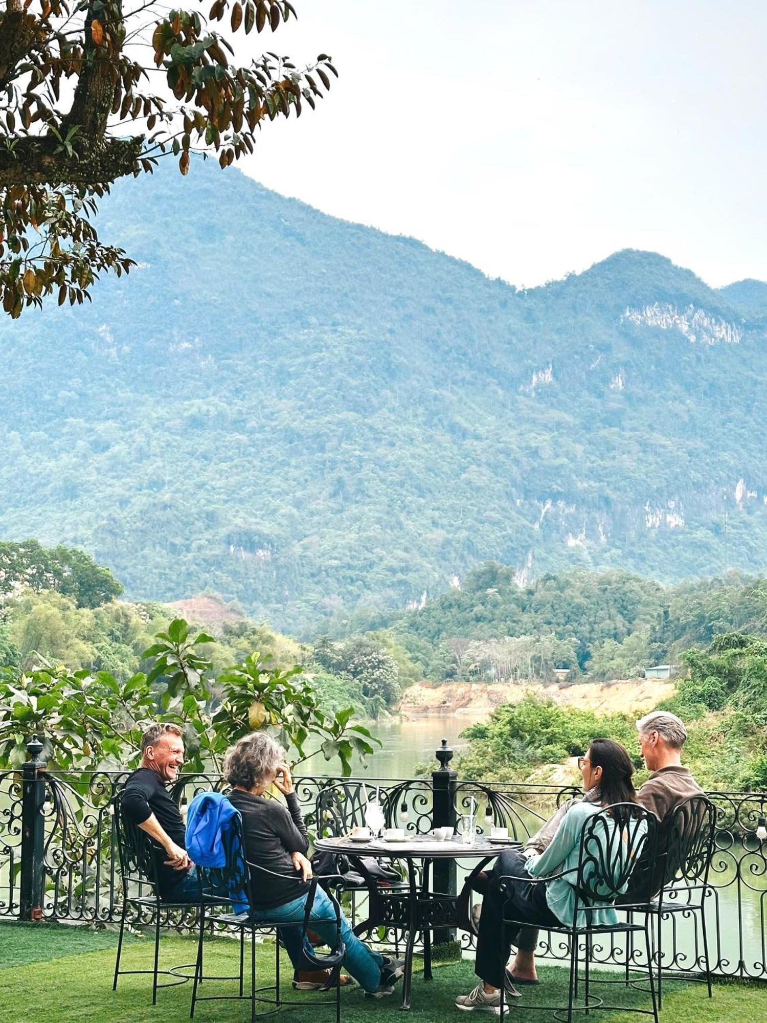 Phoenix Hotel Ha Giang Dış mekan fotoğraf