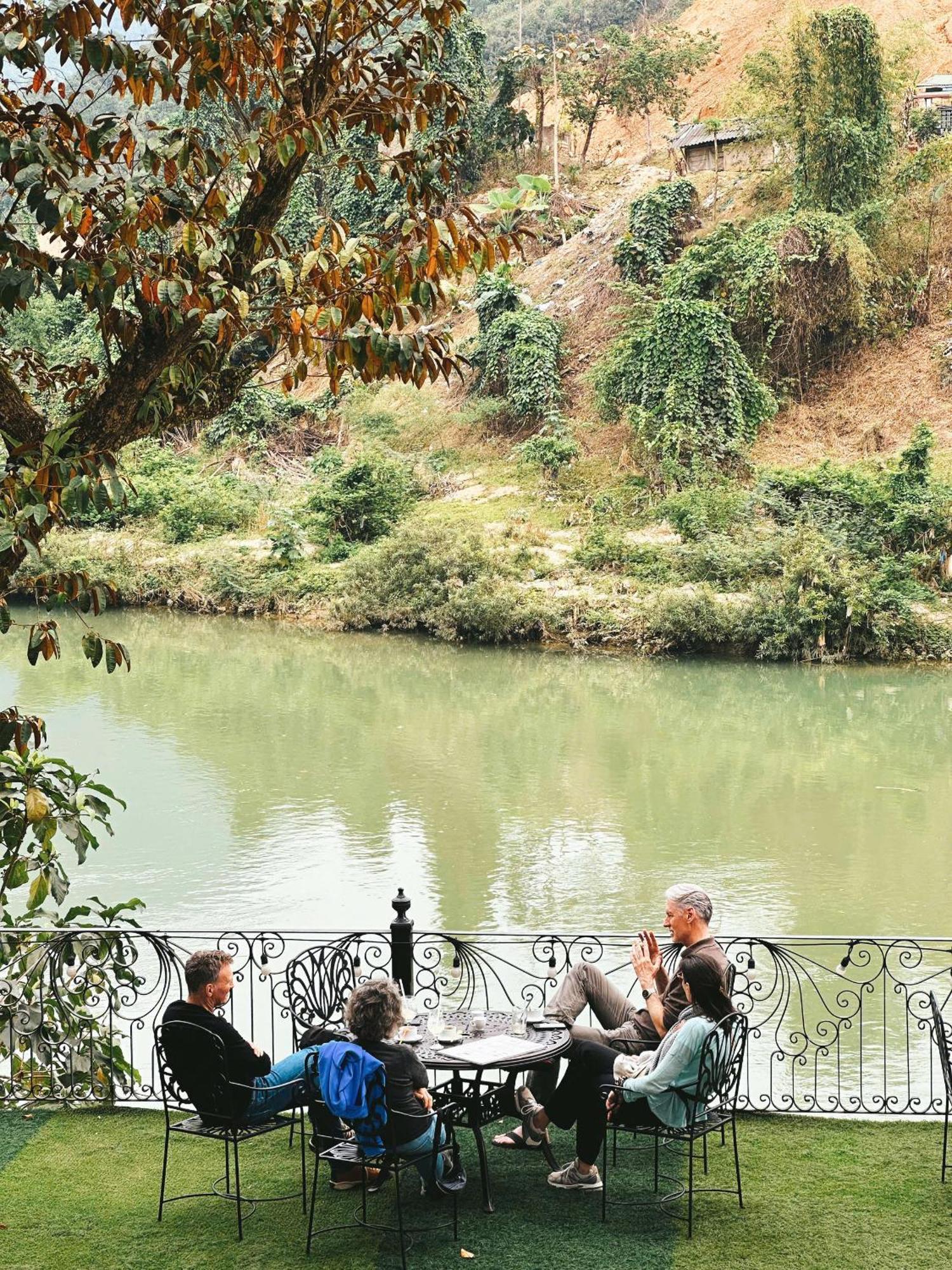 Phoenix Hotel Ha Giang Dış mekan fotoğraf