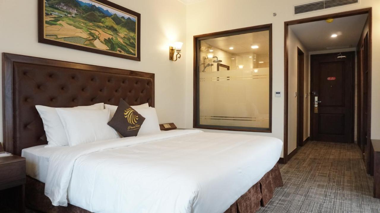 Phoenix Hotel Ha Giang Dış mekan fotoğraf